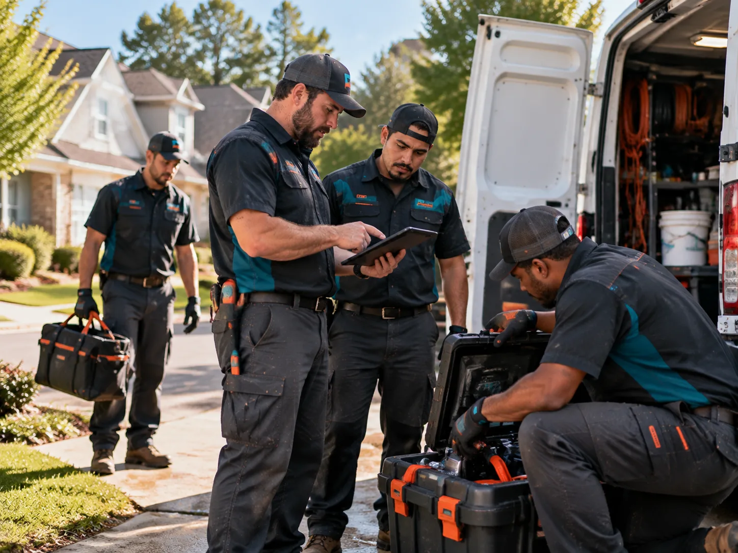 Clogged Drain Service in Hensley, WV near me